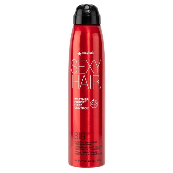 Sexy Hair Big Weather Proof Frizz Control Finishing Spray 5 oz – New - Picture 1 of 7